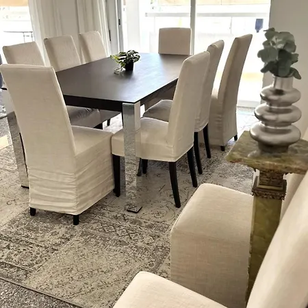 דירה Modern 3bdr_top Floor_lux_suite_balcony